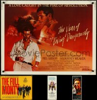 5m0570 LOT OF 6 UNFOLDED MISCELLANEOUS POSTERS 1970s-2000s great images from a variety of movies!