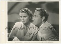 5p0248 CASABLANCA 8x11 key book still 1942 great close up of pretty Ingrid Bergman & Paul Henreid!