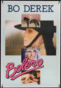 5p0749 BOLERO linen Turkish 1986 sexiest naked Bo Derek on horseback, an adventure in ecstasy, rare!