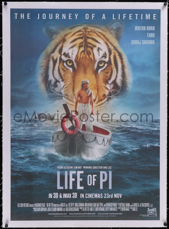 Life of pi clearance movie online free youtube