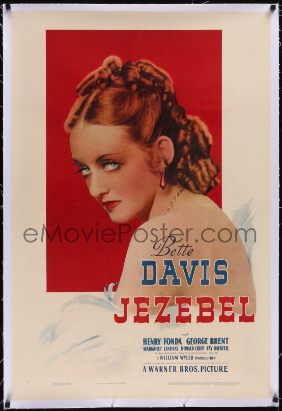 EMoviePoster.com Image For: 5p0538 JEZEBEL Linen 1sh 1938 William Wyler ...