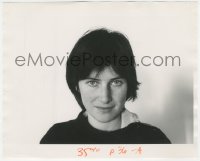 5r1764 CHANTAL AKERMAN 8x10 still 1976 the Belgian director of Jeanne Dielman by Babette Mangolte!