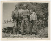 5r1773 FIGHTING CARAVANS 8x10.25 still 1931 Gary Cooper & Ernest Torrence w/ Native American arrow!