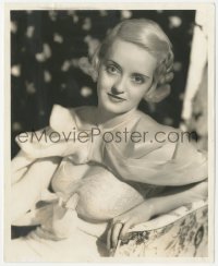 5r1781 GIRL FROM 10th AVENUE 8x10 still 1935 incredible portrait of Bette Davis by Elmer Fryer!