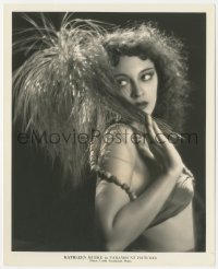 5r1790 KATHLEEN BURKE deluxe 8x10 still 1932 sexy exotic close portrait making Island of Lost Souls!