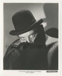 5r1795 LODGER 8.25x10 still 1943 close up of Laird Cregar as Jack the Ripper with covered face!