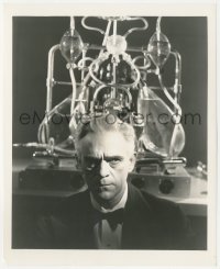 5r1797 MAN THEY COULD NOT HANG 8x10 still 1939 Boris Karloff portrait in laboratory by A.L. Schafer!