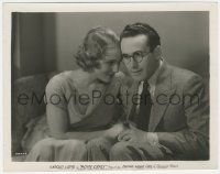 5r1802 MOVIE CRAZY 8x10.25 still 1932 romantic close up of Harold Lloyd & Constance Cummings!