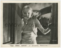 5r1809 OLD DARK HOUSE 8x10.25 still 1932 great c/u of scared Gloria Stuart with hand on shoulder!