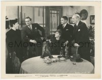 5r1822 REBECCA 8x10.25 still 1940 Joan Fontaine, Laurence Olivier, George Sanders, Anderson, Smith