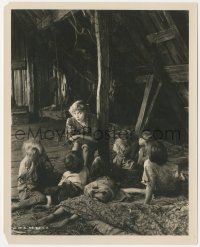 5r1830 SPARROWS deluxe 8x10 still 1926 orphan children listen to Mary Pickford telling a story!