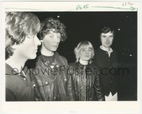 5r1837 TALKING HEADS 8x10 still 1980s David Byrne, Chris Frantz, Tina Weymouth & Jerry Harrison!