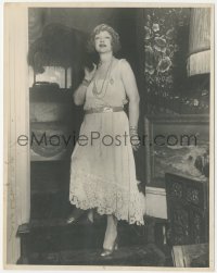 5r1838 TEXAS GUINAN deluxe 7.75x9.75 news photo 1929 queen of New York suckerdom acquitted in NYC!