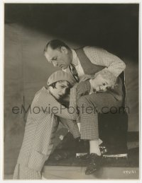 5r1843 UNHOLY 3 7.25x9.5 still 1930 Lon Chaney Sr. & ventriloquist dummy with pretty Lila Lee!