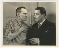 5r1845 WEREWOLF OF LONDON 8x10 still 1935 great close up of human Henry Hull & Warner Oland!