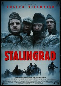 5r0229 STALINGRAD German 1993 Joseph Vilsmaier, great image of freezing World War II soldiers!