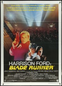 5r0082 BLADE RUNNER Italian 1p 1982 Ridley Scott, Harrison Ford, Daryl Hannah, Sean Young