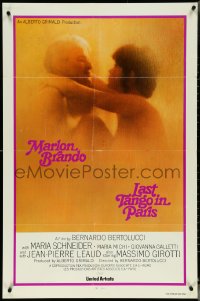 5r0656 LAST TANGO IN PARIS int'l 1sh 1973 Marlon Brando, Maria Schneider, Bernardo Bertolucci!