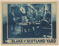 5r1164 BLAKE OF SCOTLAND YARD LC 1927 English criminals in their lair, Universal detective serial!