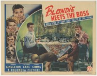 5r1166 BLONDIE MEETS THE BOSS LC 1939 Penny Singleton, Arthur Lake & Larry Simms, ultra rare!