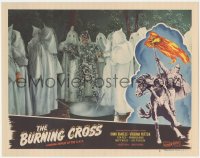 5r1178 BURNING CROSS LC #4 1947 Ku Klux Klan KKK expose, they tar & feather a man, very rare!