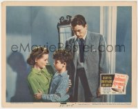 5r1238 GENTLEMAN'S AGREEMENT LC #2 1947 Elia Kazan, Gregory Peck, Dorothy McGuire & Dean Stockwell!