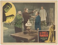 5r1239 GHOST OF FRANKENSTEIN LC #7 R1948 monster Lon Chaney Jr., Bela Lugosi, Ackerman inscription!