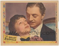 5r1250 GREAT ZIEGFELD LC 1936 William Powell tells Luise Rainer her name will be on Broadway, rare!