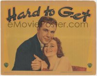 5r1252 HARD TO GET LC 1938 best portrait of Dick Powell & pretty Olivia De Havilland, very rare!