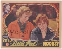 5r1257 HEALER LC 1935 Karen Morley & crippled Mickey Rooney with polio, Little Pal, ultra rare!