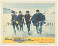 5r1262 HELP LC #5 1965 The Beatles, rock & roll classic, great image of John, Paul, Ringo & George