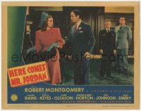 5r1265 HERE COMES MR. JORDAN LC 1941 Evelyn Keyes, Robert Montgomery, Claude Rains & Horton!