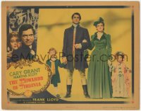 5r1274 HOWARDS OF VIRGINIA LC 1940 great portrait of Cary Grant, Martha Scott & two kids, rare!