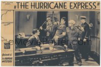 5r1278 HURRICANE EXPRESS chapter 6 LC 1932 young John Wayne in office brawl, Airport Mystery, rare!