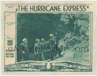 5r1279 HURRICANE EXPRESS chapter 8 LC 1932 young John Wayne gets the drop, Outside the Law, rare!