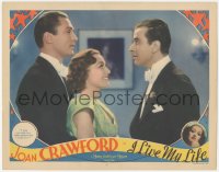 5r1282 I LIVE MY LIFE LC 1935 Brian Aherne will make a better husband to Joan Crawford, ultra rare!