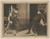 5r1283 IF ONLY JIM LC 1920 enraged Harry Carey with torn shirt about to beat guy up, ultra rare!