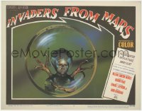 5r1289 INVADERS FROM MARS Fantasy #9 LC 1990 best super close image of the green alien monster!