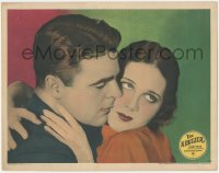 5r1304 KIBITZER LC 1930 best romantic c/u of Mary Brian & Jewish Neil Hamilton, ultra rare