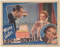 5r1316 LADY FROM NOWHERE LC 1936 sexy Mary Astor smiling at Norman Willis as she talks on the phone!