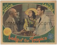 5r1319 LADY OF THE TROPICS LC 1939 man can't give passport to Robert Taylor's wife Hedy Lamarr, rare!