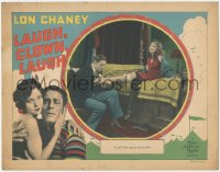 5r1323 LAUGH CLOWN LAUGH LC 1928 15 year old Loretta Young in main image & w/Lon Chaney Sr., rare!