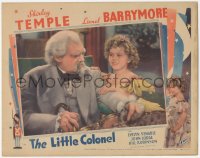 5r1333 LITTLE COLONEL LC 1935 cute Shirley Temple smiling at grumpy Lionel Barrymore, ultra rare!