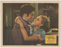 5r1334 LITTLE OLD NEW YORK LC 1940 best romantic close up of Alice Faye & Richard Greene!