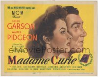 5r1057 MADAME CURIE TC 1943 historical scientist Greer Garson & Walter Pidgeon together again, rare!