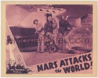 5r1356 MARS ATTACKS THE WORLD LC 1938 Buster Crabbe with Arden, ultra rare alternate feature title!