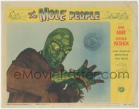 5r1360 MOLE PEOPLE LC #3 1956 Universal horror, best close up of a wacky subterranean monster!