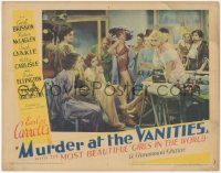 5r1364 MURDER AT THE VANITIES LC 1934 Toby Wing, uncredited Ann Sheridan & girls in sexy outfits!