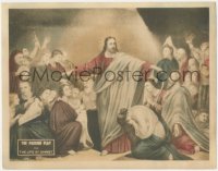 5r1378 PASSION PLAY LC 1910s great image of Jesus & followers, The Life of Christ, ultra rare!