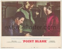 5r1385 POINT BLANK LC #2 1967 Lee Marvin, John Vernon & Sharon Acker divide a fortune in loot!